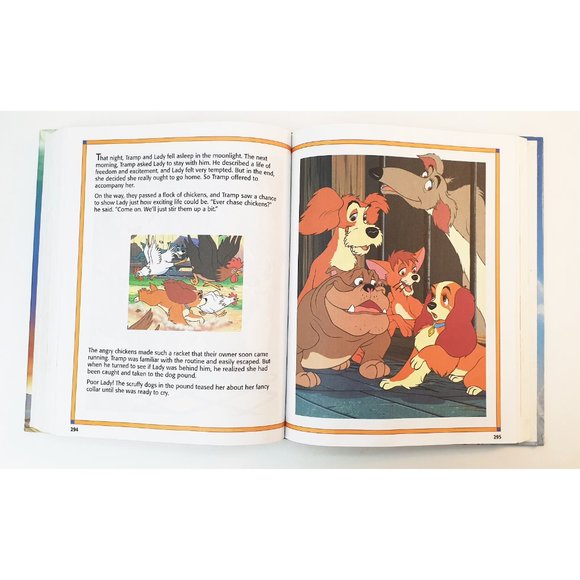 Disney's All-Time Favorite Classics - Big Book - 446 Page Hardcover Story Book - Picture 4 of 7